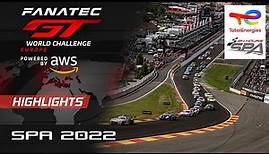 Race Highlights | TotalEnergies 24 Hours of Spa 2022