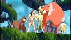 Tarzan & Jane (2002) Trailer 2 (VHS Capture)