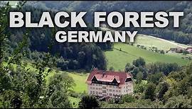 Black Forest (Schwarzwald) in Southwest Germany