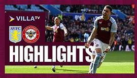 Aston Villa 3-3 Brentford | HIGHLIGHTS