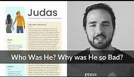 Who was Judas in the Bible? - 2BeLikeChrist