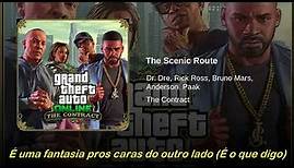 Dr. Dre ft Rick Ross & Anderson .Paak - The Scenic Route (Legendado)