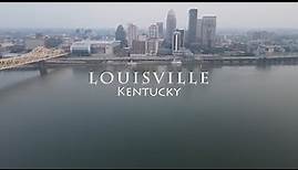 Louisville, Kentucky - [4K] Drone Tour