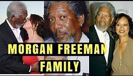 Actor Morgan Freeman Family Photos with Former Spouse, Son, Daughter, Mother, Grand Daughter