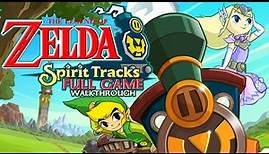 The Legend of Zelda: Spirit Tracks - Full Game Walkthrough