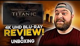 Titanic 4K UHD Blu-ray Review & Collector’s Edition Unboxing