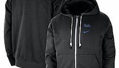 Nike Men's Black UCLA Bruins Standard Issue Player Performance Full-Zip Hoodie - Macy's