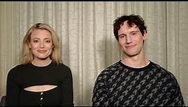 Gillian Jacobs & Cory Michael Smith - Interview