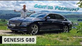 Erste große Fahrt im NEUEN 2021 Genesis G80 - Review, Fahrbericht, Test