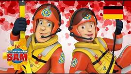 Feuerwehrmann Sam Deutsch Neue Folgen | Sam und Penny retten den Valentinstag ❤️ 🚒 Kinderfilm