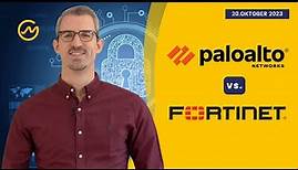 Palo Alto vs. Fortinet // Aktien-Duell 2023 // Cybersicherheit als Investment-Chance?