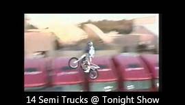 Bubba Blackwell Harley-Davidson World Reord Jump Video Clips