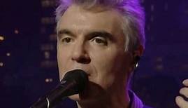 David Byrne - "Life During Wartime" [Live from Austin, TX]