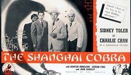 Charlie Chan and the Shanghai Cobra, Sidney Toler, Benson Fong, Matan Moreland,1945 Full Movie