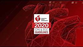 2020 CPR Guidelines Science & Education Updates