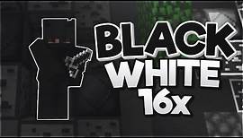 Black and White 16x - Minecraft PVP Texture Pack [1.8.9]