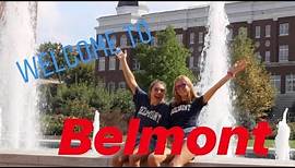 Belmont University Campus Tour!!!!