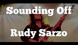 The Rudy Sarzo Interview