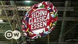 Weltmesse für Oldtimer: Techno Classica Essen | DW Deutsch