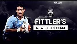 Brad "Freddy" Fittler, Origin great selects the greatest ever NSW Blue! | State Of Origin 2020
