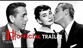 Sabrina (1954) Official Trailer | Audrey Hepburn, Humphrey Bogart, William Holden Movie