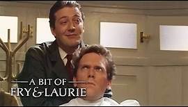 The Well Spoken Barber | A Bit Of Fry & Laurie | BBC Comedy Greats