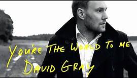 David Gray - You're The World To Me - Live (Official Audio)
