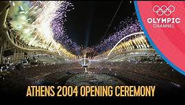 Athens 2004 Opening Ceremony - Full Length | Athens 2004 Replays