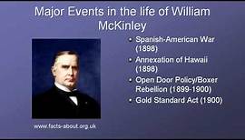 President William Mckinley Biography