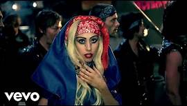 Lady Gaga - Judas (Official Music Video)