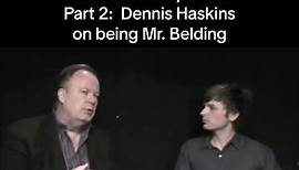 Behind Saved by the Bell Part 2: Dennis Haskins on being Mr. Belding. Did you know Dennis bought Mark Paul Gosselaar his first razor? #savedbythebell #dennishaskins #markpaulgosselaar #mariolopez #tiffaniamberthiessen #elizabethberkley #dustindiamond #larkvoorhies #NBC #saturdaymorning #behindthescenes #80s #90s #zackmorris #mrbelding
