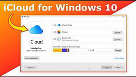 iCloud for Windows 10! [EVERYTHING EXPLAINED] - 2020