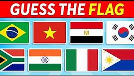 🚩 Guess the Country by the Flag 🌍 | World Flags Quiz 🧠🤯