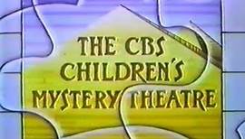1981 CBS Children's Mystery Theatre opening
