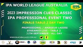 TABLE TWO Full Day Stream - FINALS - IPA World League 2023