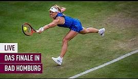 Tennis: Finale beim Tennis-Turnier in Bad Homburg 26.06.2021 | live | sport