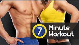 7 Minute Workout - Dein tägliches Training für schnelles Fett-Verbrennen