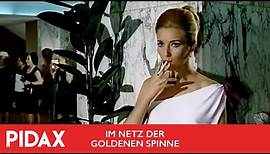Pidax - Im Netz der goldenen Spinne (1966, Sergio Grieco, Alberto De Martino)