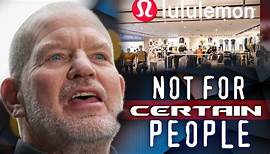 Lululemon Founder Chip Wilson Doesn't Want "Certain People" Wearing His Brand