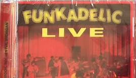 Funkadelic - Live: Meadowbrook, Rochester, Michigan - 12th September 1971