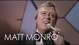 Matt Monro - Walk Away / Born Free (Saturday Variety, July 1st 1972)