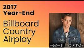 Billboard 2017 Top 100 Year-End Country Airplay Chart