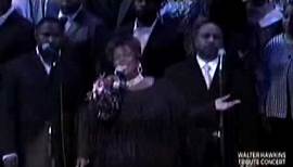 Tramaine Hawkins performs "Changed" at the Walter Hawkins Tribute Concert
