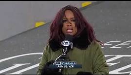 Is Pam Oliver okay?