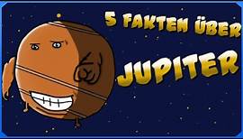 5 Fakten über Jupiter - Astro-Comics TV