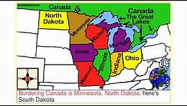 Midwestern United States Geography Song & Video: Rocking the World