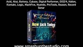 New Jack Swing - sample & midi loops