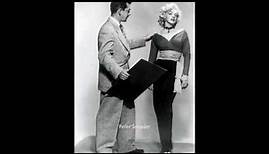 Marilyn Monroe & William travilla - Costum And Hairtest For GPB 1952