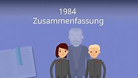 1984 - Zusammenfassung • 1984 Buch Zusammenfassung