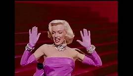Marilyn Monroe Sings Diamonds Are A Girl's Best Friend